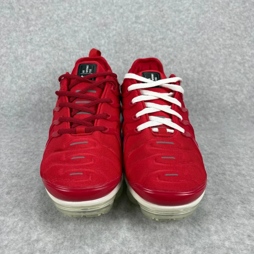 Nike Air VaporMax Plus Men 8.5 Red Blue White USA Firecracker Running 924453-601